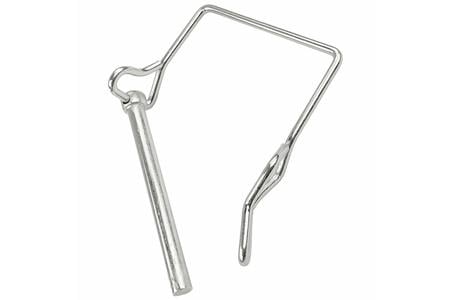 TRAILER COUPLER SAFETY PIN (SQUARE SHAPE)