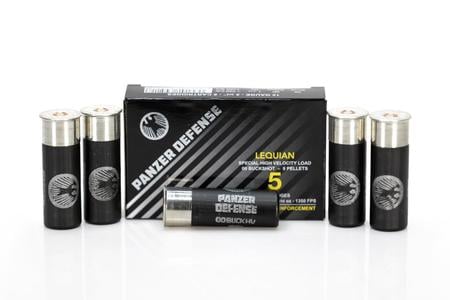 LEQUIAN SPECIAL HV 00 12 GAUGE BUCKSHOT 5/RDS PER BOX