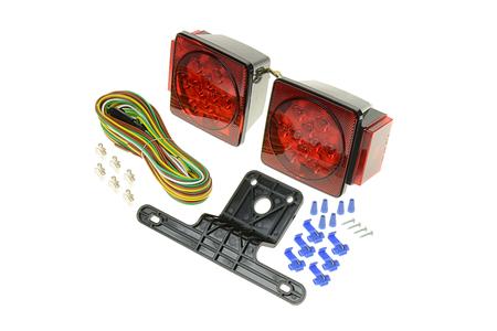 LED SQUARE TRAILER LIGHT KIT