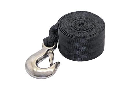 WINCH STRAP 2INX20FT (MEET 5000 LBS BREAKING STRENGTH)