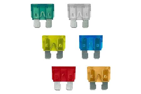 FUSE KIT ATO/ATC 12-PC 2 EACH 5, 10, 15, 20, 25, 30 AMP  