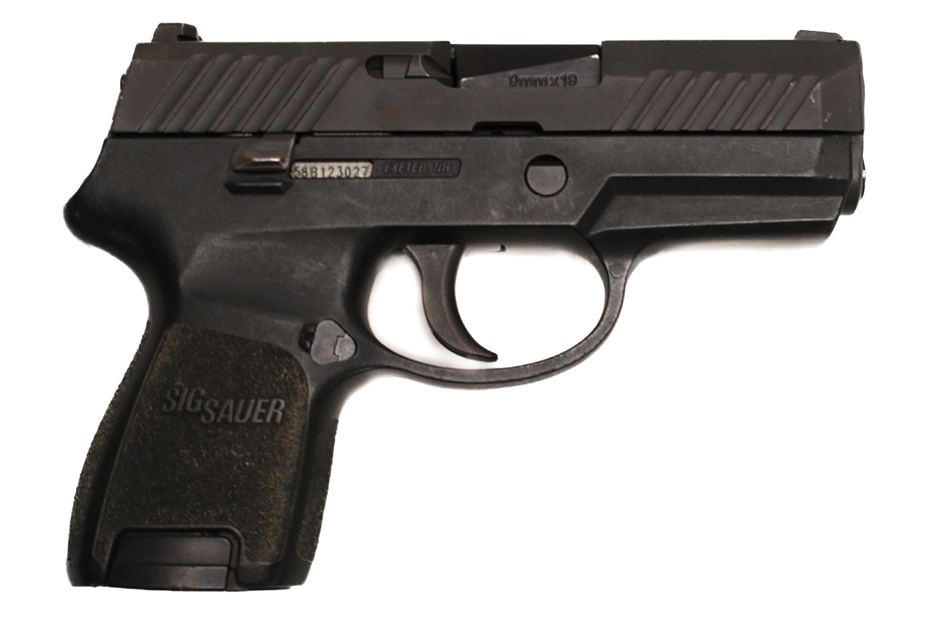 Sig Sauer P320 Subcompact 9mm Police Trade-in Pistol