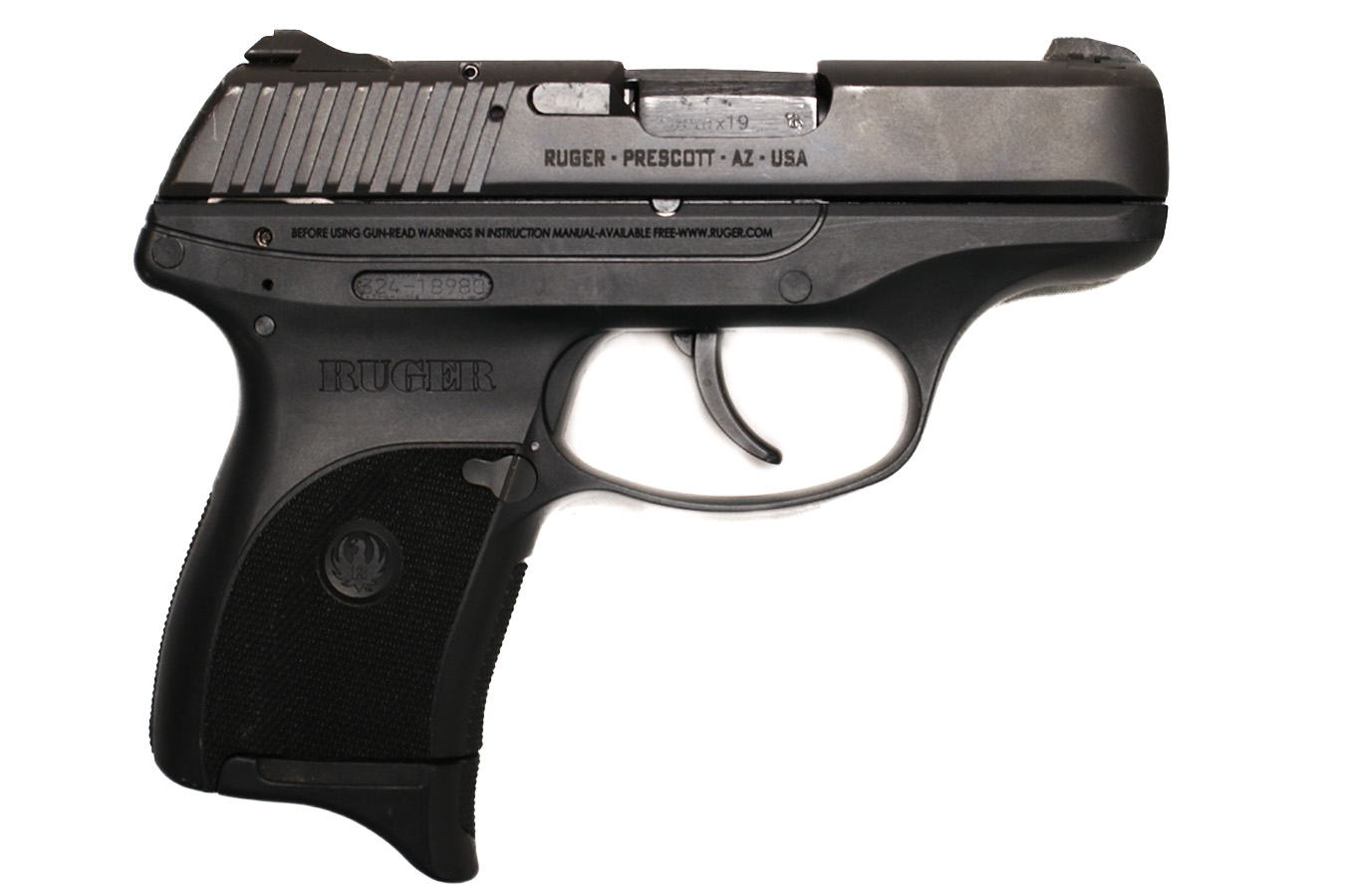 Ruger LC9 9mm Police Trade-In Pistol