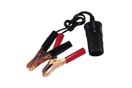 BATTERY CLIP EXTENSION, 15 AMP