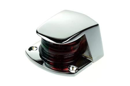 BOW LIGHT BI-COLOR SMALL CHROME ZAMAC CLASSIC 