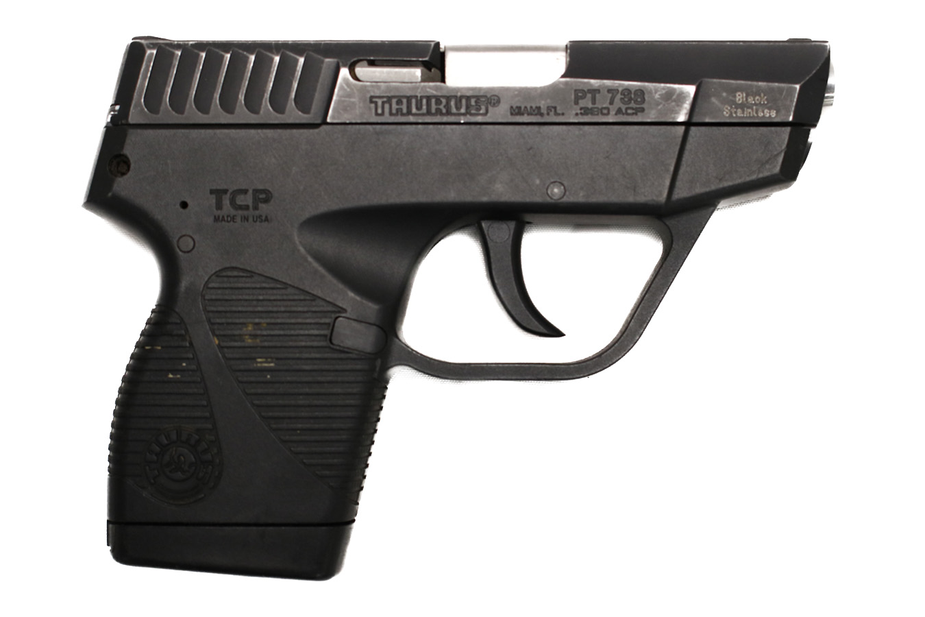 Taurus PT738 380 ACP Police Trade-In Pistol