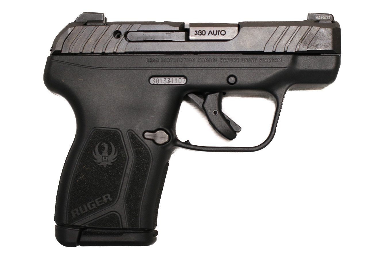 Ruger LCP Max 380 ACP Police Trade-In Pistol