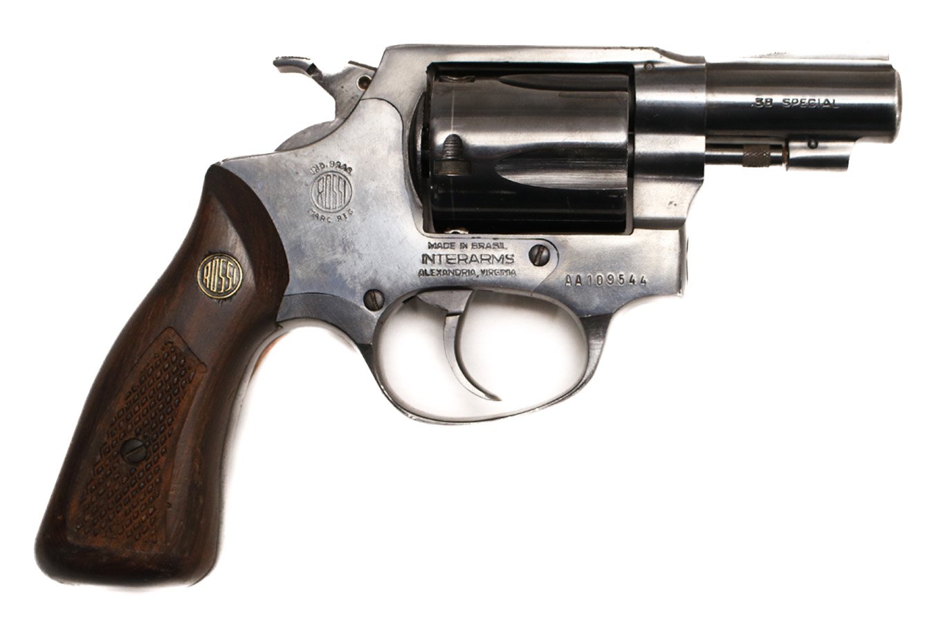 Rossi M685 38 SPL Police Trade-In Revolver