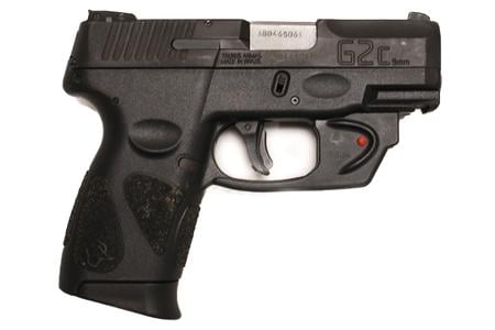 TAURUS G2C 9MM W/ VIRIDIAN RED DOT USED