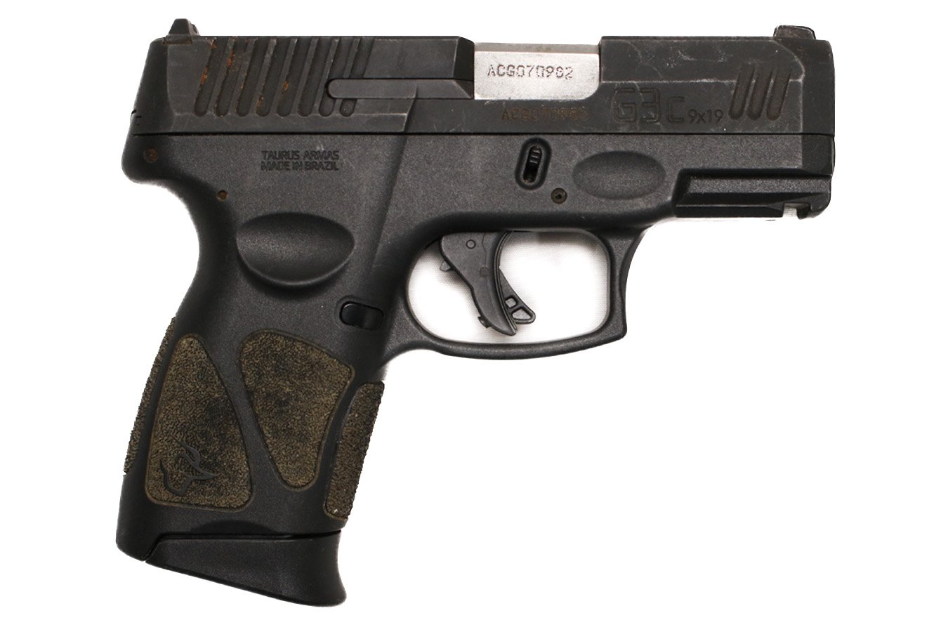 Taurus G3C 9mm Police Trade-In Pistol