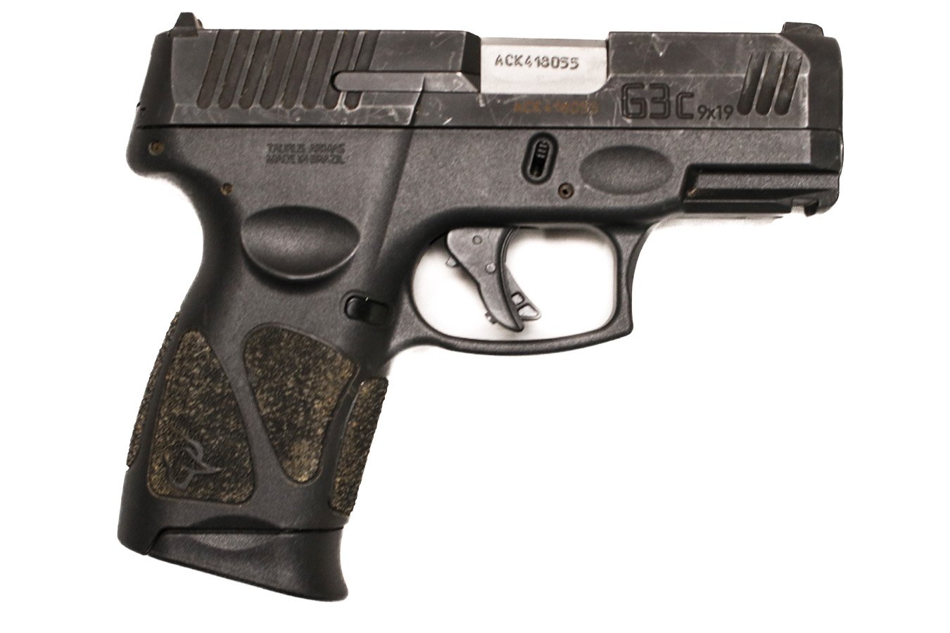 Taurus G3C 9mm Police Trade-In PIstol