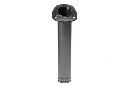 ROD HOLDER FLUSH BLACK, 30 DEGREE