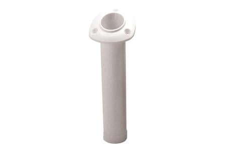 ROD HOLDER FLUSH WHITE, 30 DEGREE