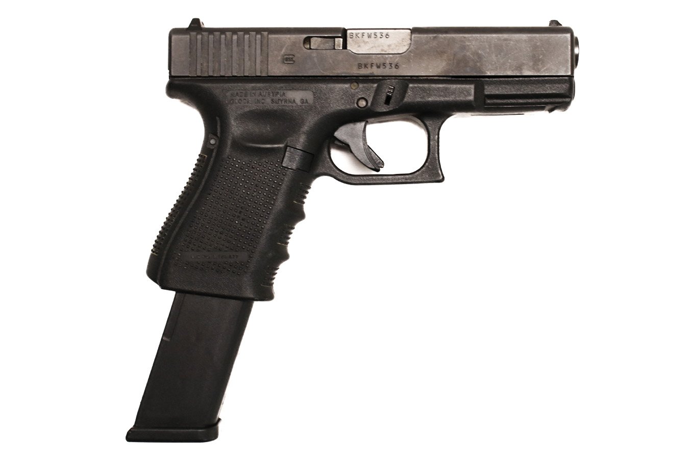 Glock 23 Gen4 40 S&W Police Trade-In Pistol with 22 Round Magazine