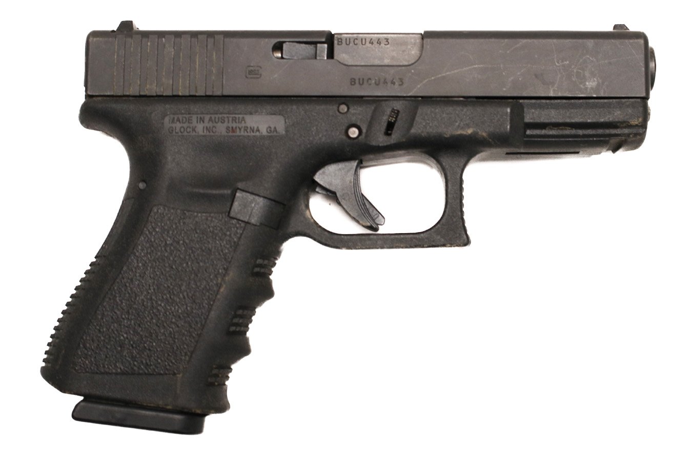 Glock 23 Gen3 40 S&W Police Trade-In Pistol