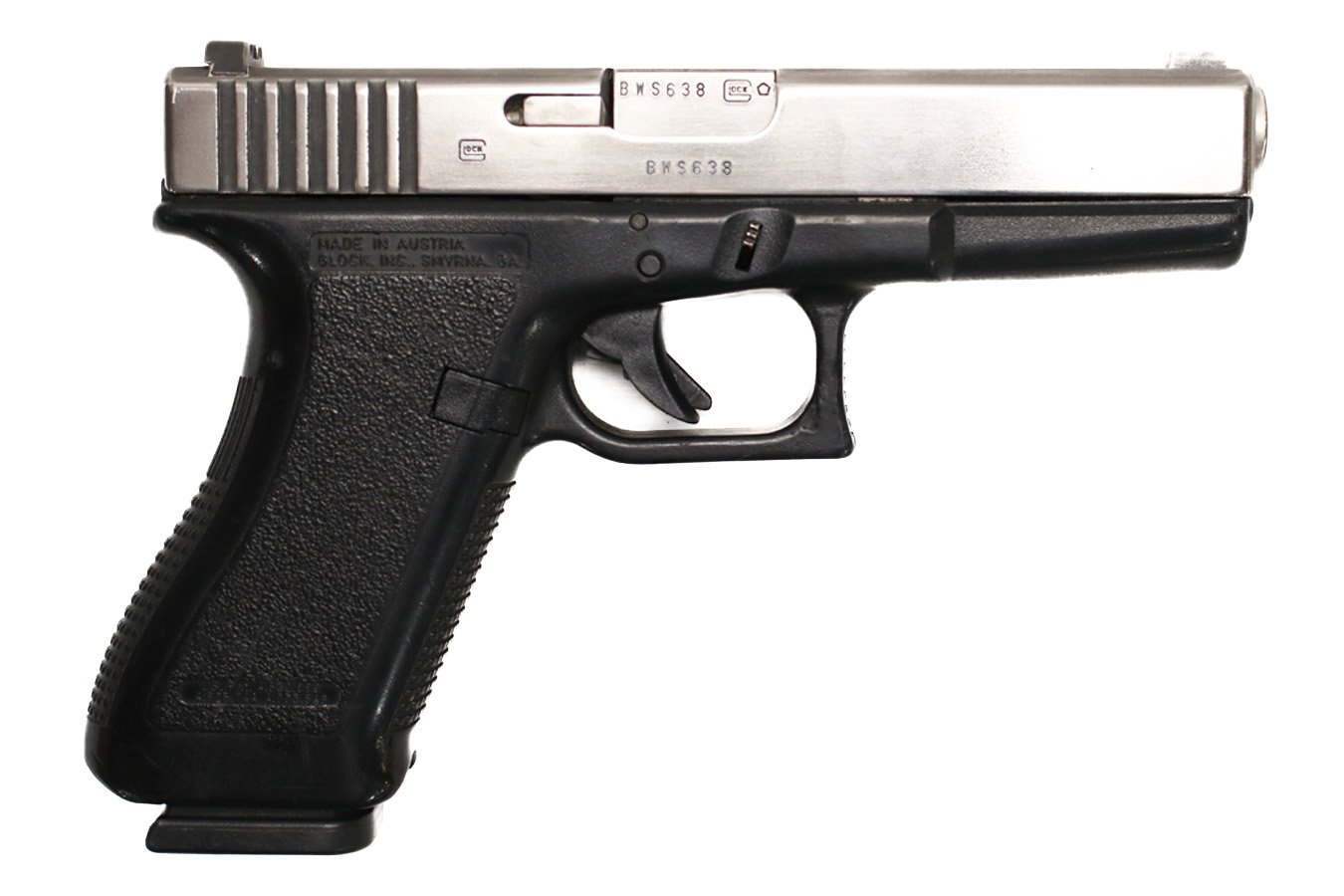 Glock 22 Gen2 40 S&W Police Trade-In Pistol