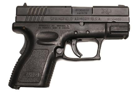 SPRINGFIELD XD-9 SUB-COMPACT 9MM USED