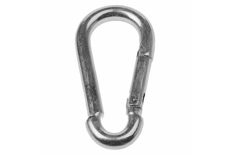 SAFETY SPRING HOOK 3-1/8IN PLATED