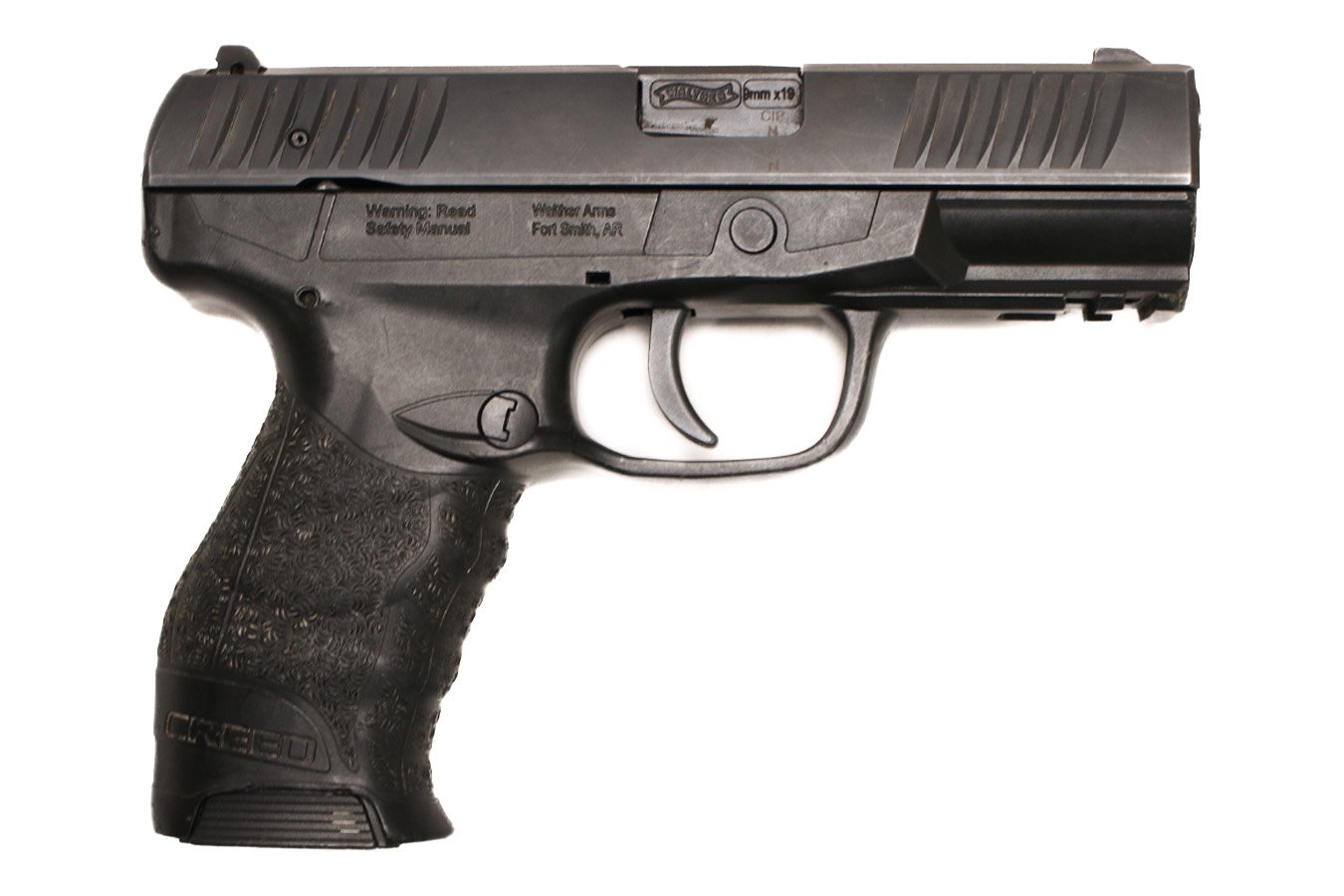 Walther Creed 9mm Police Trade-In Pistol