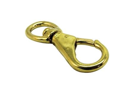 EYE SNAP SWIVEL 3 3/4IN BRASS