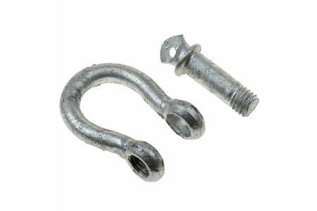 SHACKLE ANCHOR 5/16IN GALVANIZED (PIN 3/8IN) (SAFE WORK LOAD 550 / BREAKING STR