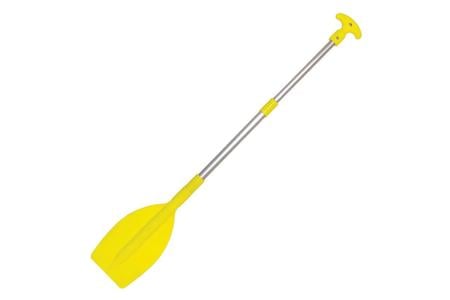 PADDLE MINI 22IN-42IN TELESCOPIC PADDLE 0.8T IN PMS102C YELLOW W/1-COLOR LOGO W