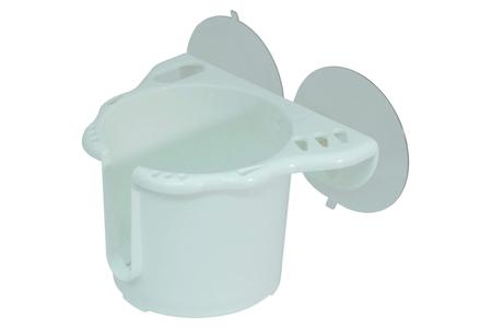 BOAT CADDIES SINGLE DRINK HOLDER - SUCTION CUP SIDE AND BOTTOM, PP+UV