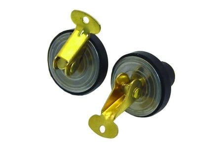 BAILER/BAITWELL PLUG 1/2IN BRASS PR