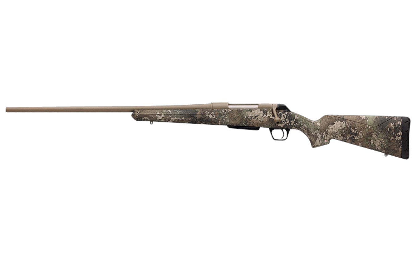 Winchester XPR 308 Win Bolt-Action Rifle with TrueTimber Strata Camo Finish (Left Handed Model)