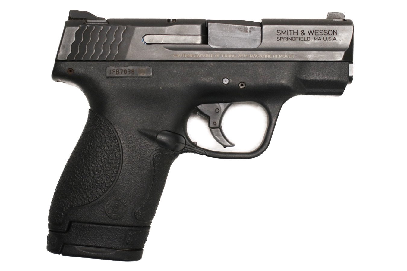 Smith & Wesson M&P40 Shield 40 S&W Police Trade-In Pistol