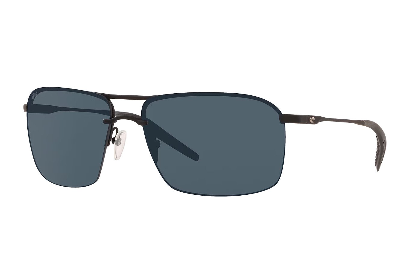 Costa Del Mar Skimmer Matte Black Frames with Gray Lenses