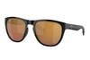 COSTA DEL MAR IRIE BLACK WITH GOLD MIRROR LENSES