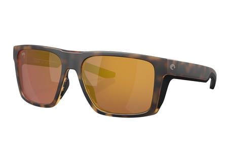 LIDO MATTE TORTOISE WITH GOLD MIRROR LENSES