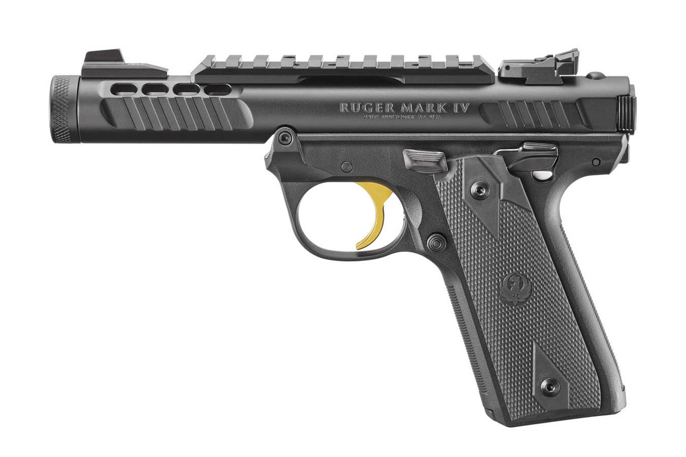 No. 16 Best Selling: RUGER MARK IV 22/45 LITE 22LR PISTOL
