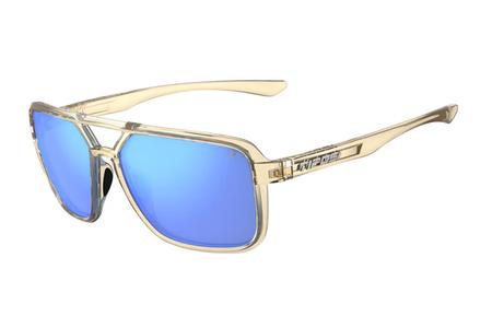 SALTO GOLDEN RAY SKY BLUE MIRROR LENSES 