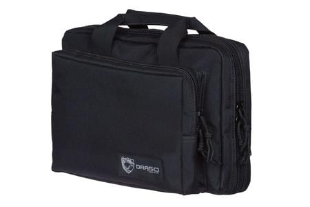 DOUBLE PISTOL RANGE CARRYING CASE