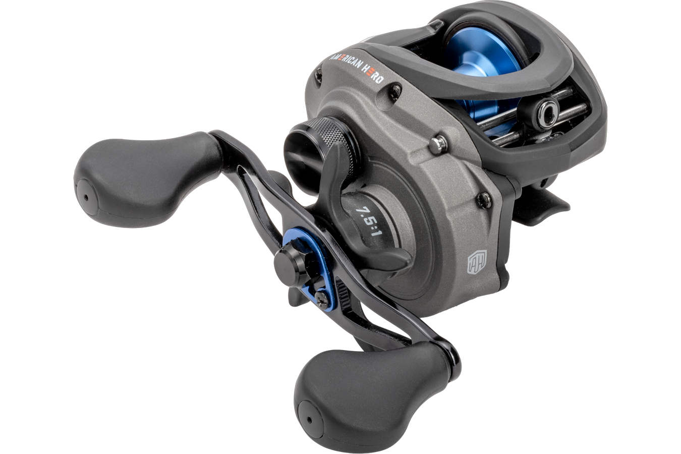 Lews American Hero 7.5:1 Right Hand Baitcast Reel