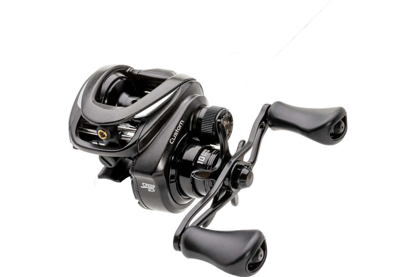 Lews Custom 7.5:1 Left Hand Baitcast Reel