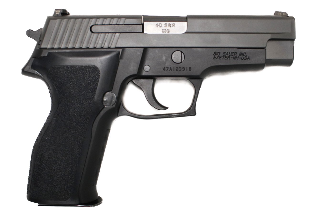 Sig Sauer P226 40 S&W Police Trade-In Pistol