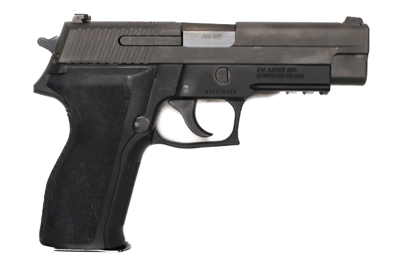 Sig Sauer P226 40 S&W Police Trade-In Pistol