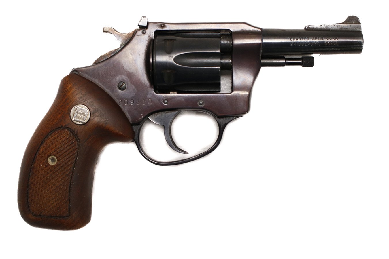 Charter Arms Pathfinder 22LR Police Trade-In Revolver with 3 Inch Barrel