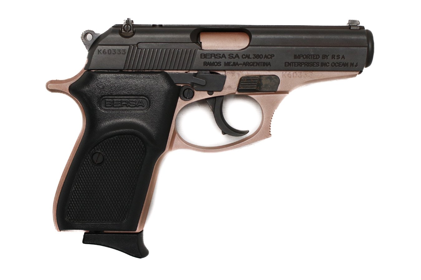 Bersa Thunder-380 380 ACP Police Trade-In Pistol