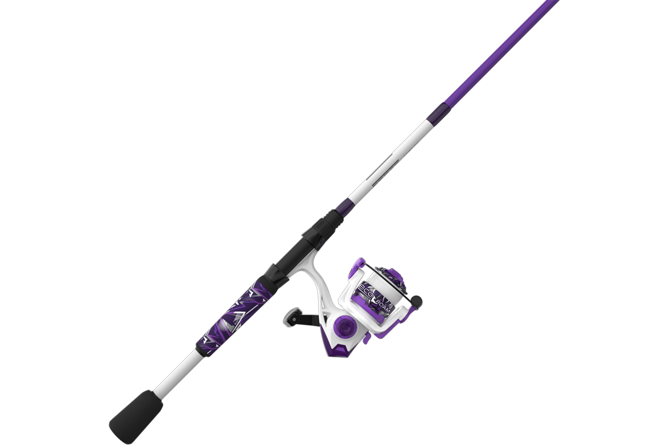 Zebco Roam 20 Prism Purple 6'0