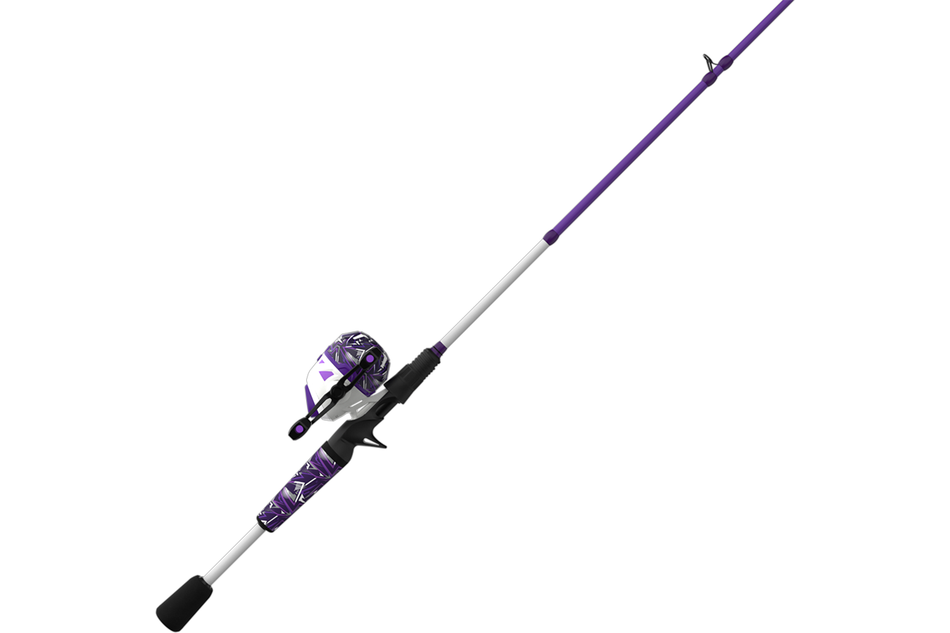 Zebco Roam Prism Purple 6'0