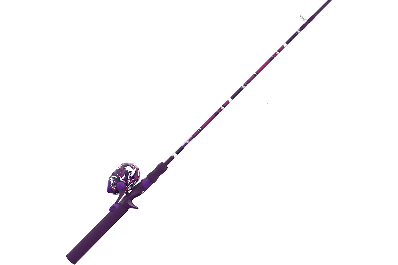 Zebco Splash Tidepool Purple 6'0