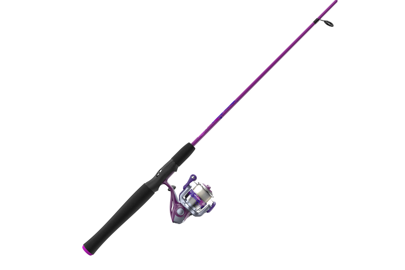 Zebco Splash Tidepool Purple 6'0