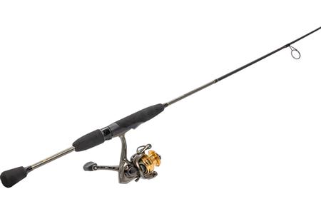 LASER LITE 5FT6IN LIGHT SPINNING COMBO