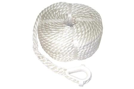 ANCHOR LINE 3/8IN X 50FT WHITE 