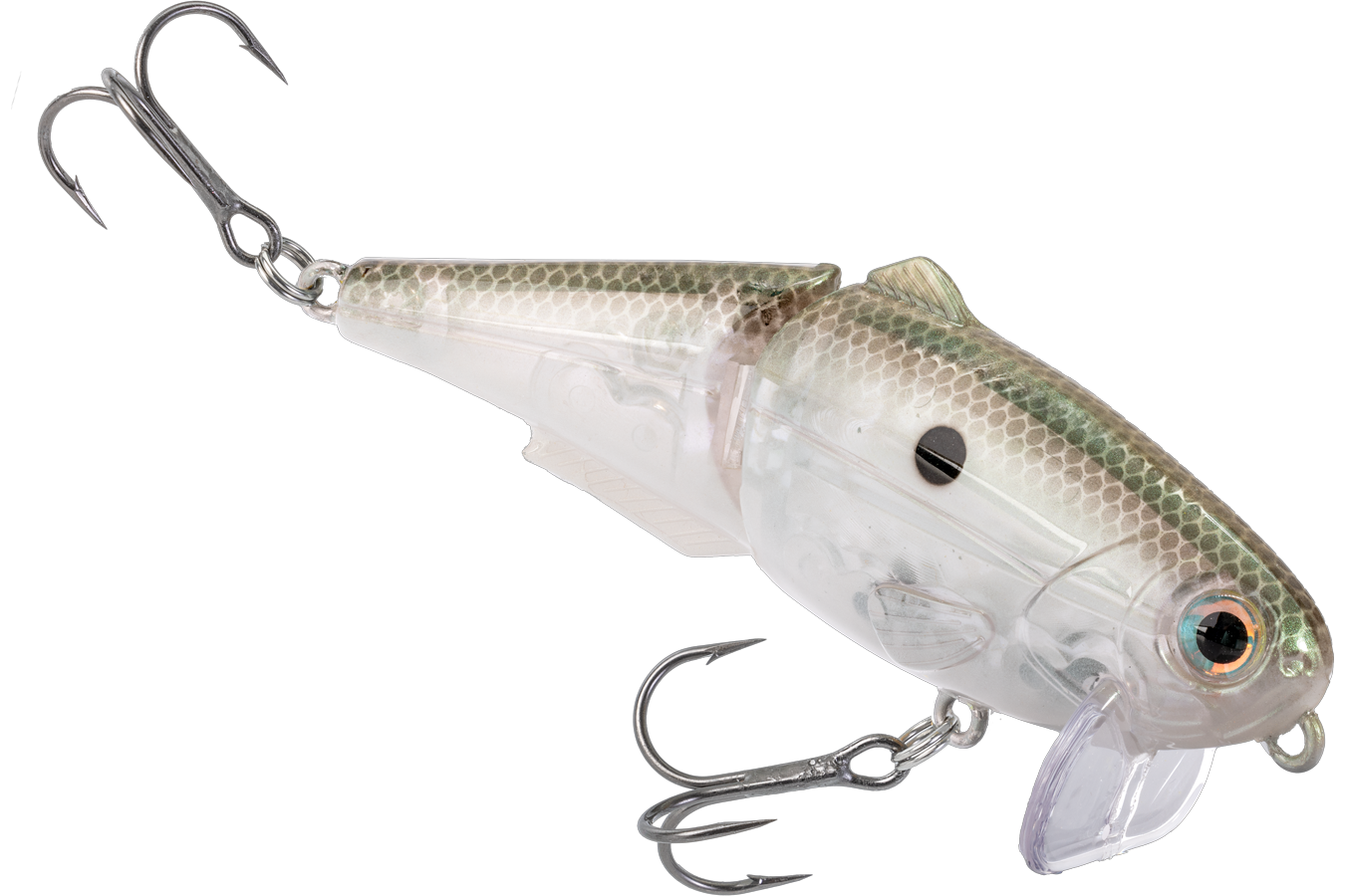 Strike King Wake Shad 2.0 Jointed Wakebait - 4 Inch