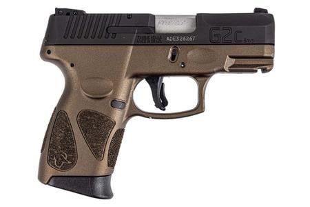 TAURUS G2C BRONZE 9MM PISTOL